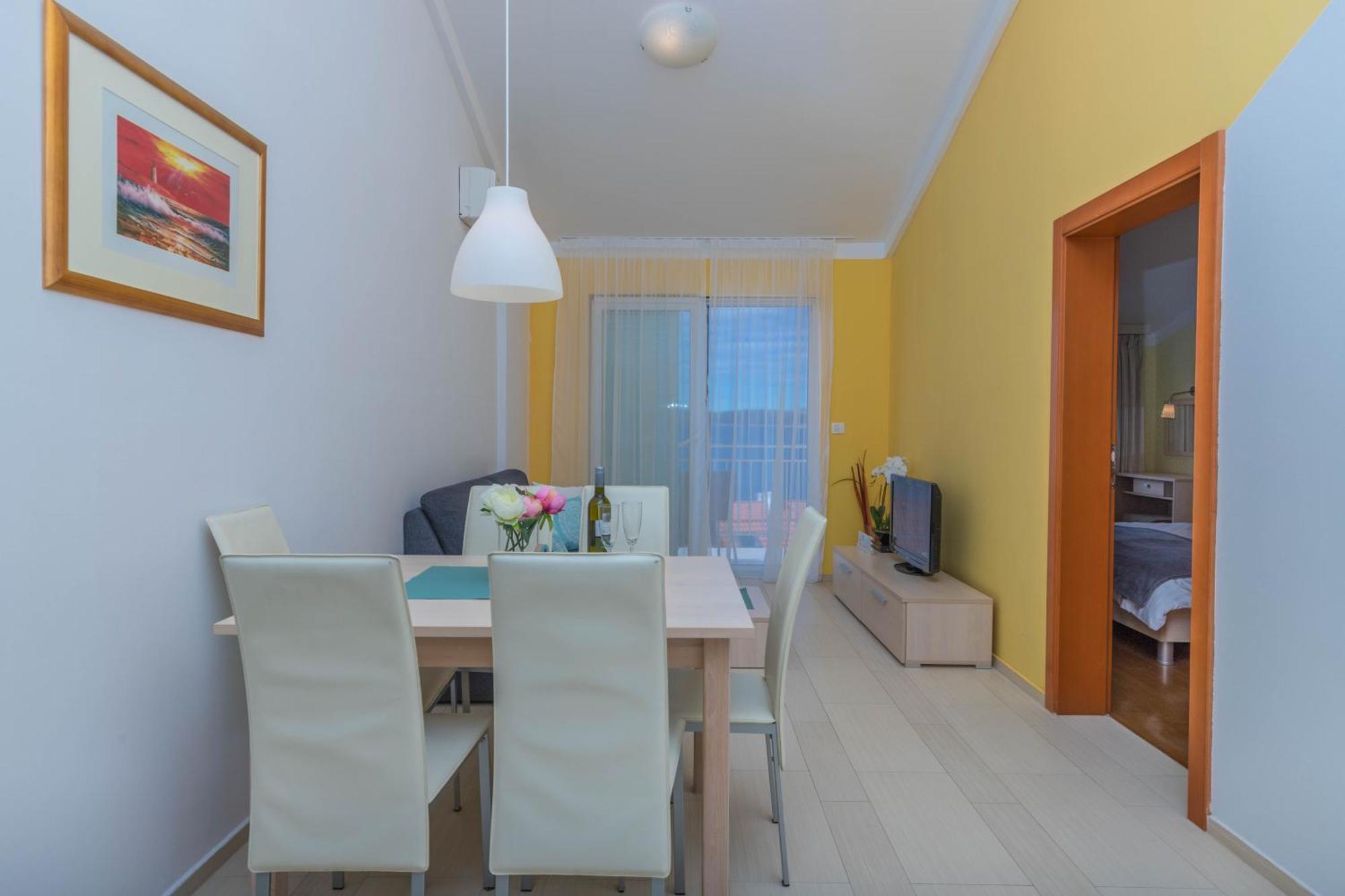 Nala Apartman 9 Lägenhet Selce Exteriör bild