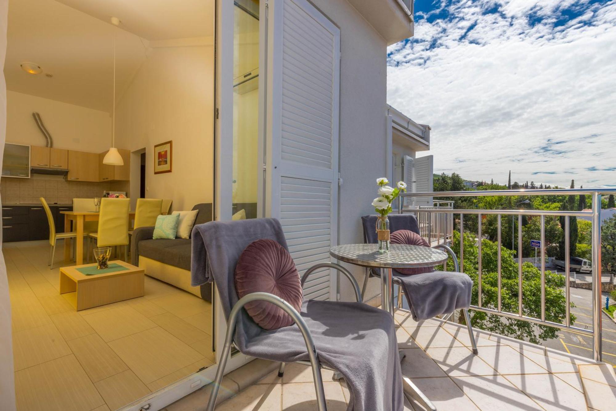 Nala Apartman 9 Lägenhet Selce Exteriör bild